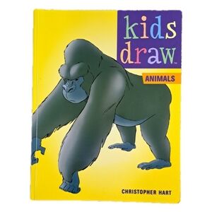 4/$15 🌻 NWT Kids Draw Animals Book